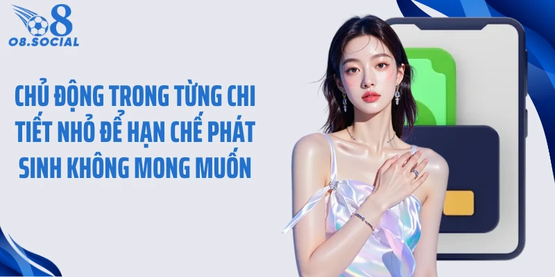 Chủ động trong từng chi tiết nhỏ để hạn chế phát sinh không mong muốn