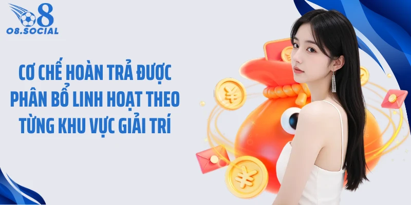 Cơ chế hoàn trả được phân bổ linh hoạt theo từng khu vực giải trí
