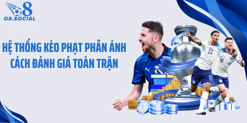 Hệ thống kèo phạt phản ánh cách đánh giá toàn trận