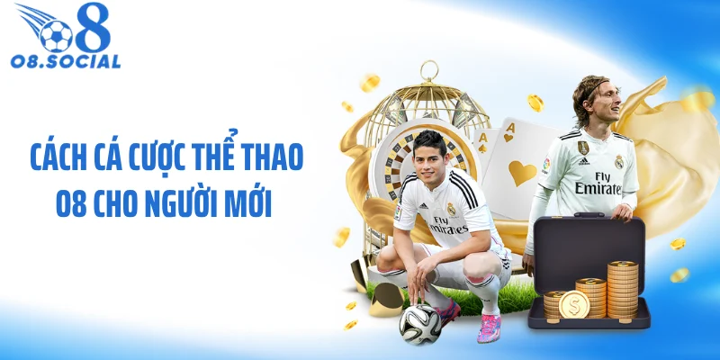 Cách Cá Cược Thể Thao O8 Cho Người Mới