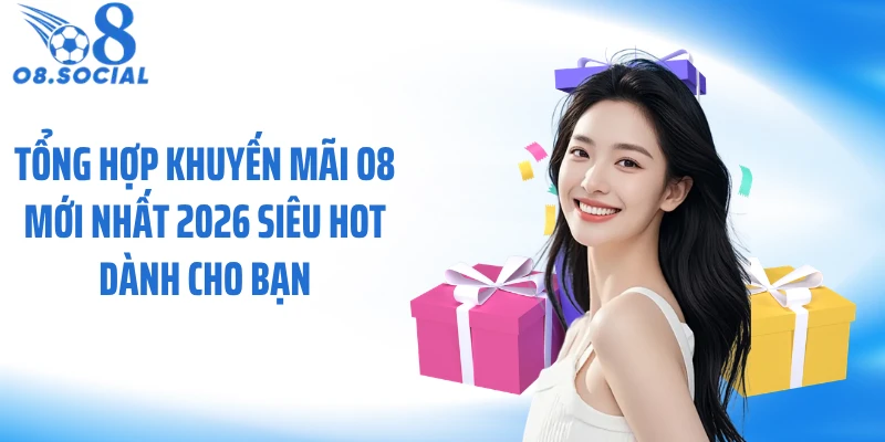 Tổng Hợp Khuyến Mãi O8 Mới Nhất 2026 Siêu Hot