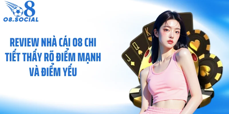Review nhà cái O8 chi tiết thấy rõ điểm mạnh và điểm yếu